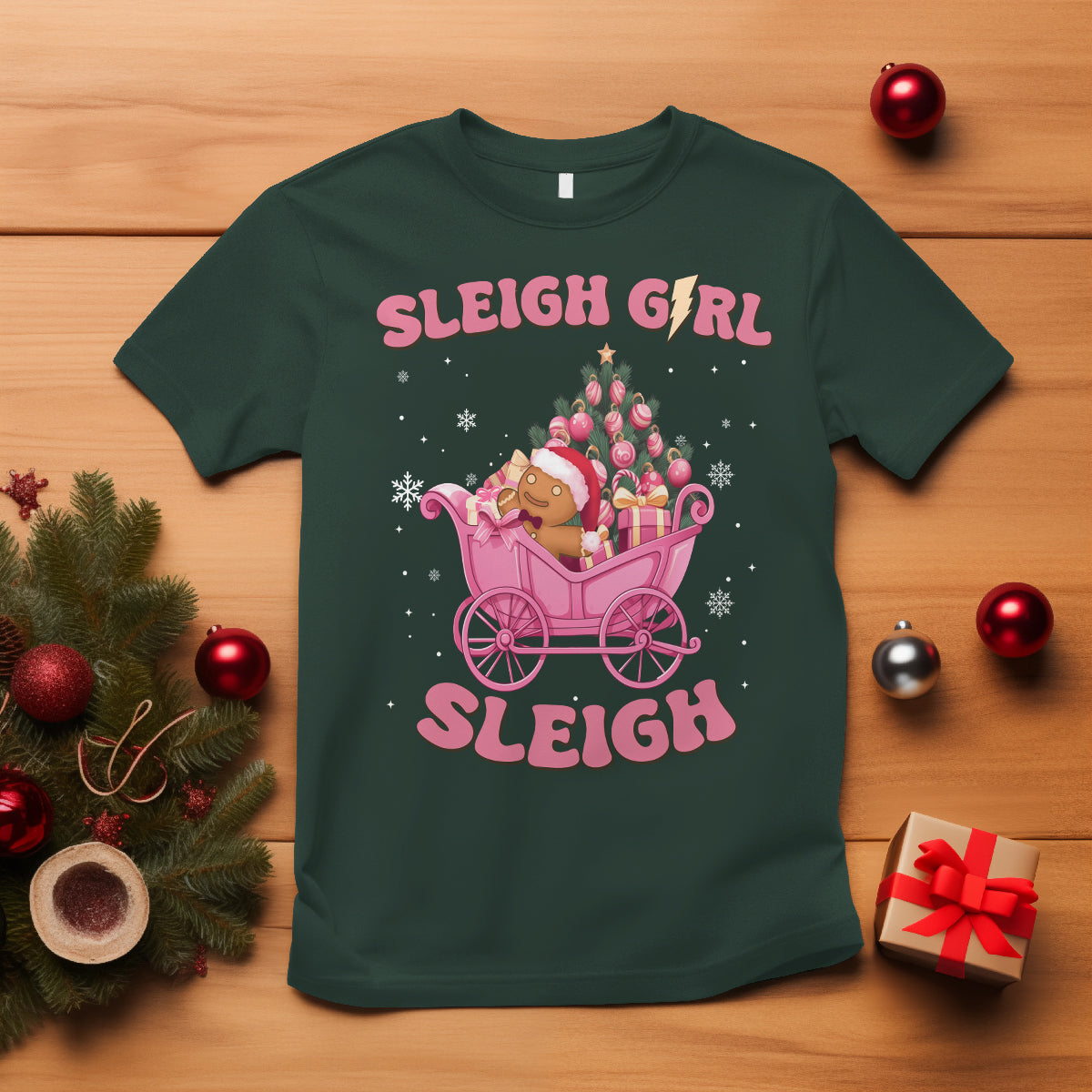 sleigh-girl-sleigh-christmas-groovy-gingerbread-man-xmas-holidays-t-shirt