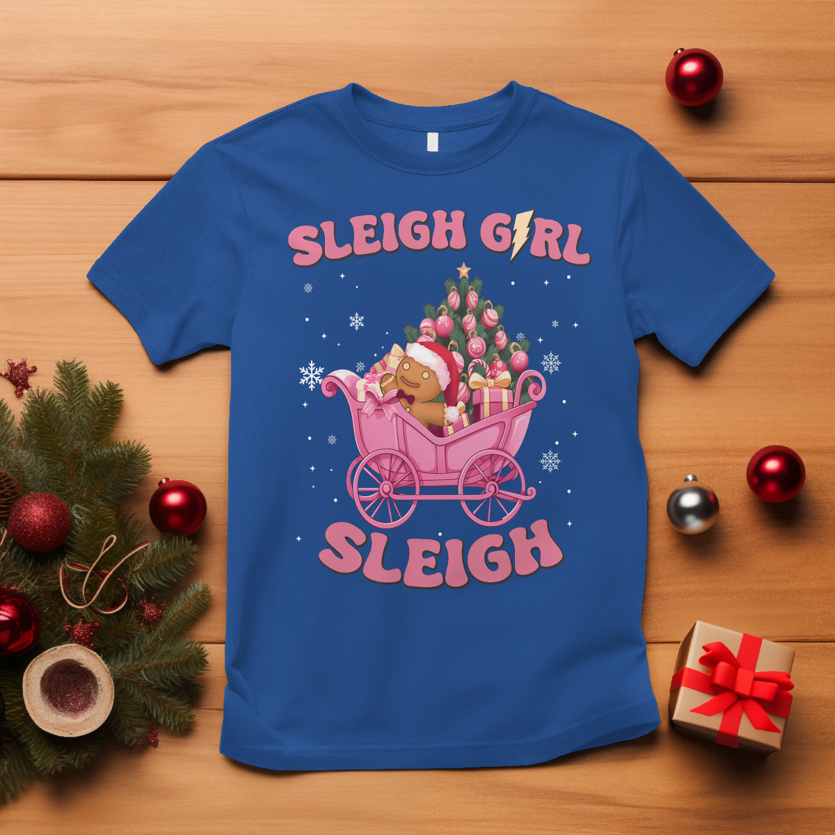 sleigh-girl-sleigh-christmas-groovy-gingerbread-man-xmas-holidays-t-shirt
