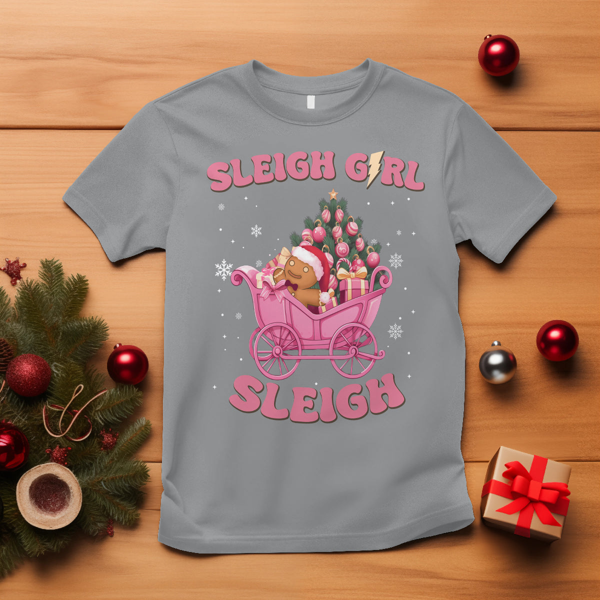 sleigh-girl-sleigh-christmas-groovy-gingerbread-man-xmas-holidays-t-shirt