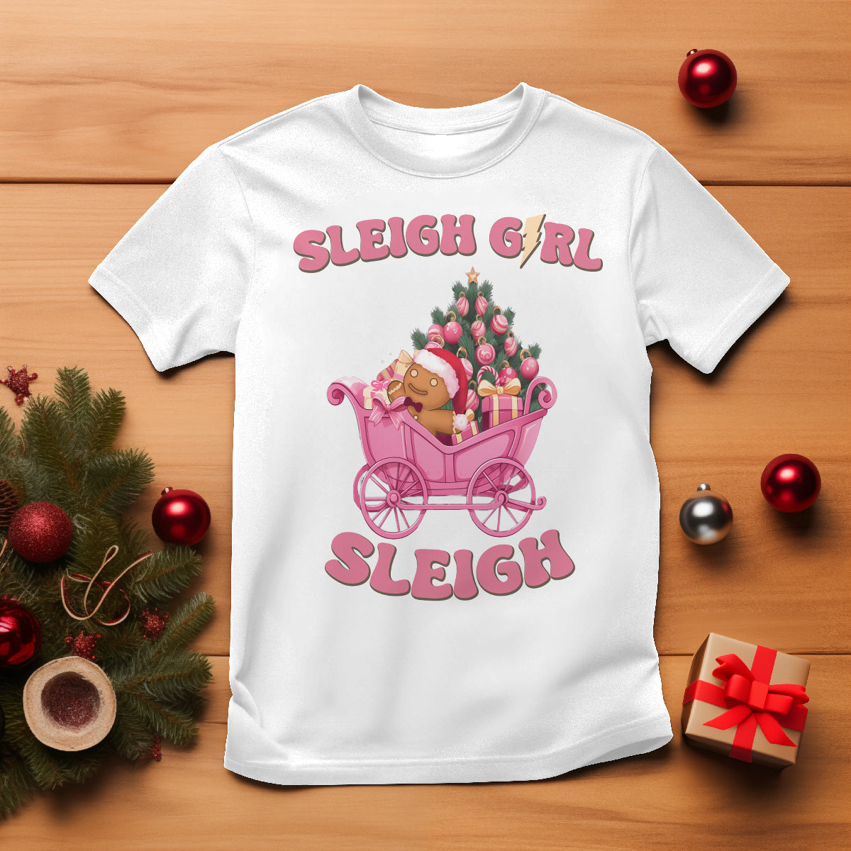 sleigh-girl-sleigh-christmas-groovy-gingerbread-man-xmas-holidays-t-shirt