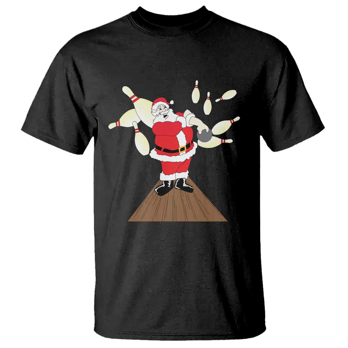 christmas-bowling-t-shirt-funny-santa-playing-bowling-merry-christmas