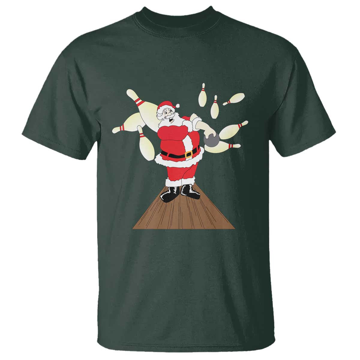 christmas-bowling-t-shirt-funny-santa-playing-bowling-merry-christmas