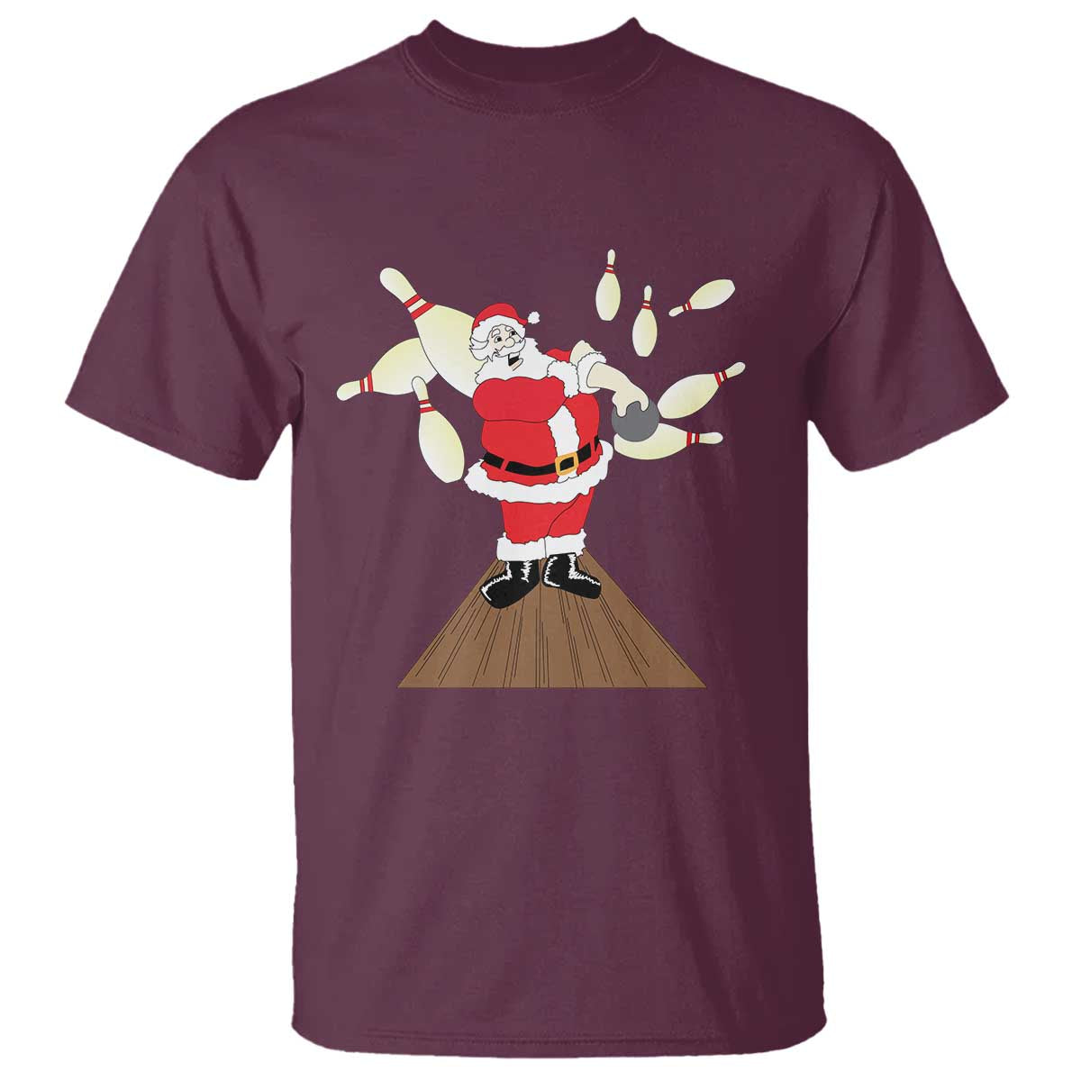 christmas-bowling-t-shirt-funny-santa-playing-bowling-merry-christmas