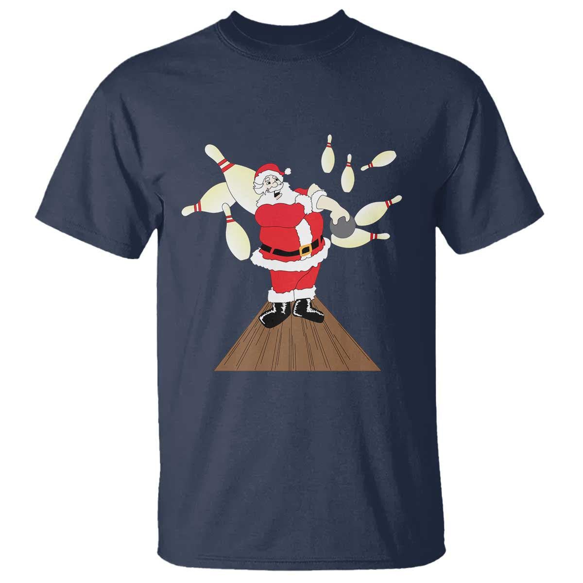 christmas-bowling-t-shirt-funny-santa-playing-bowling-merry-christmas