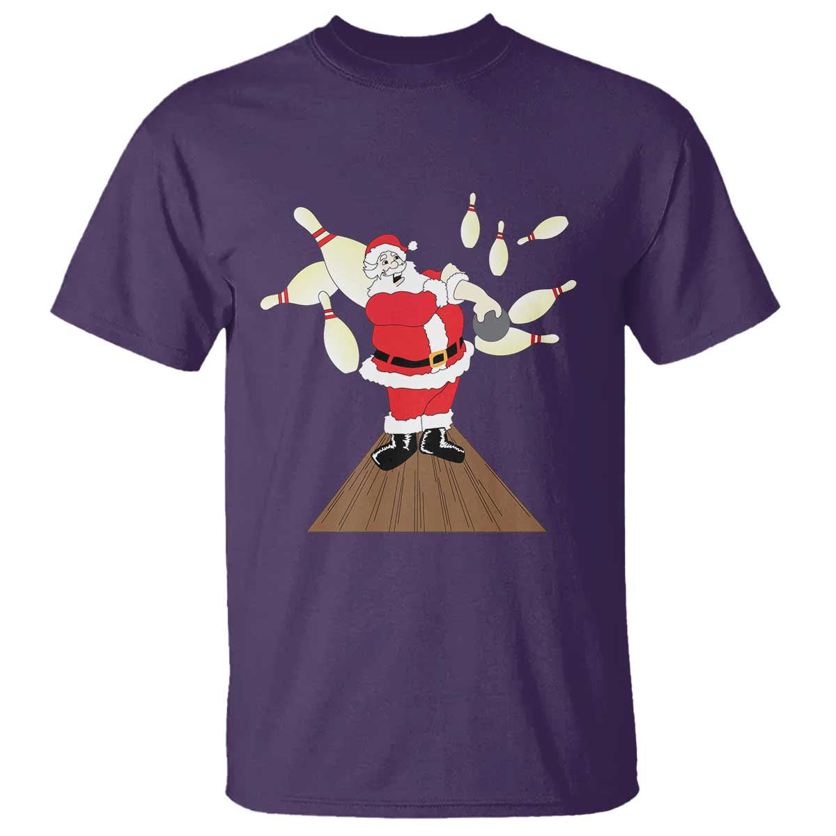 christmas-bowling-t-shirt-funny-santa-playing-bowling-merry-christmas