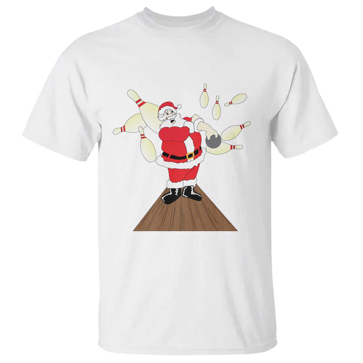 christmas-bowling-t-shirt-funny-santa-playing-bowling-merry-christmas