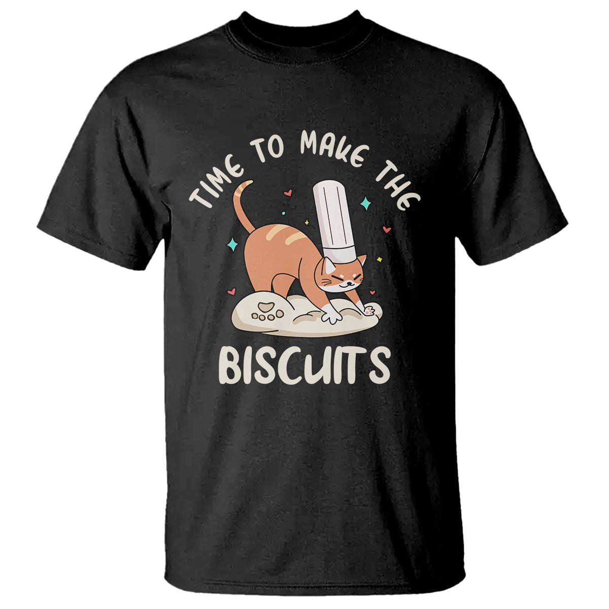 cute-kitty-time-to-make-the-biscuits-cat-lover-t-shirt