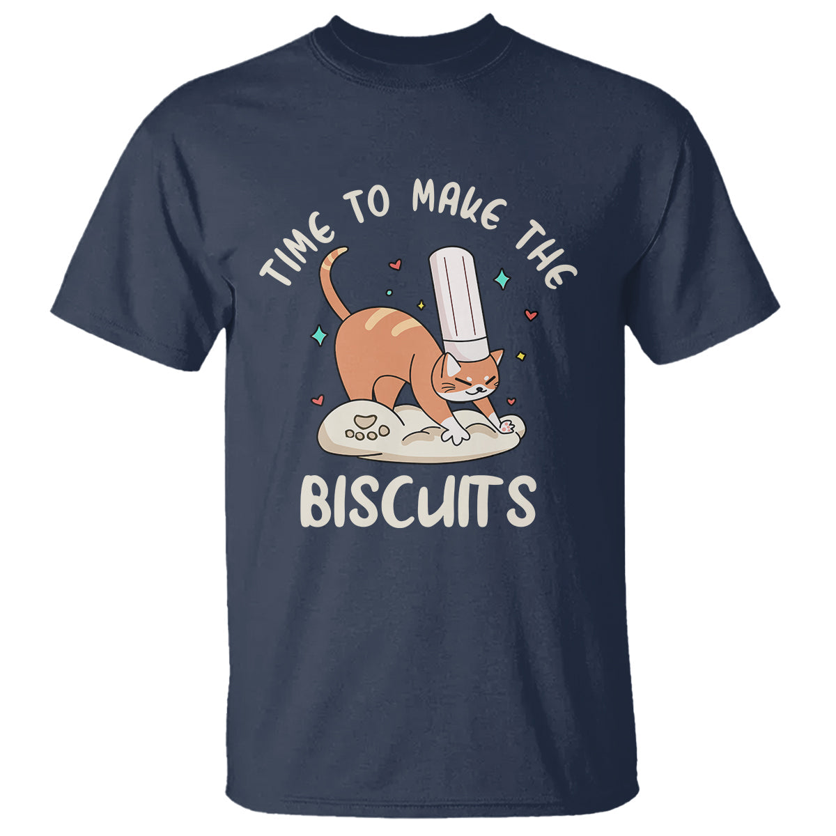 cute-kitty-time-to-make-the-biscuits-cat-lover-t-shirt