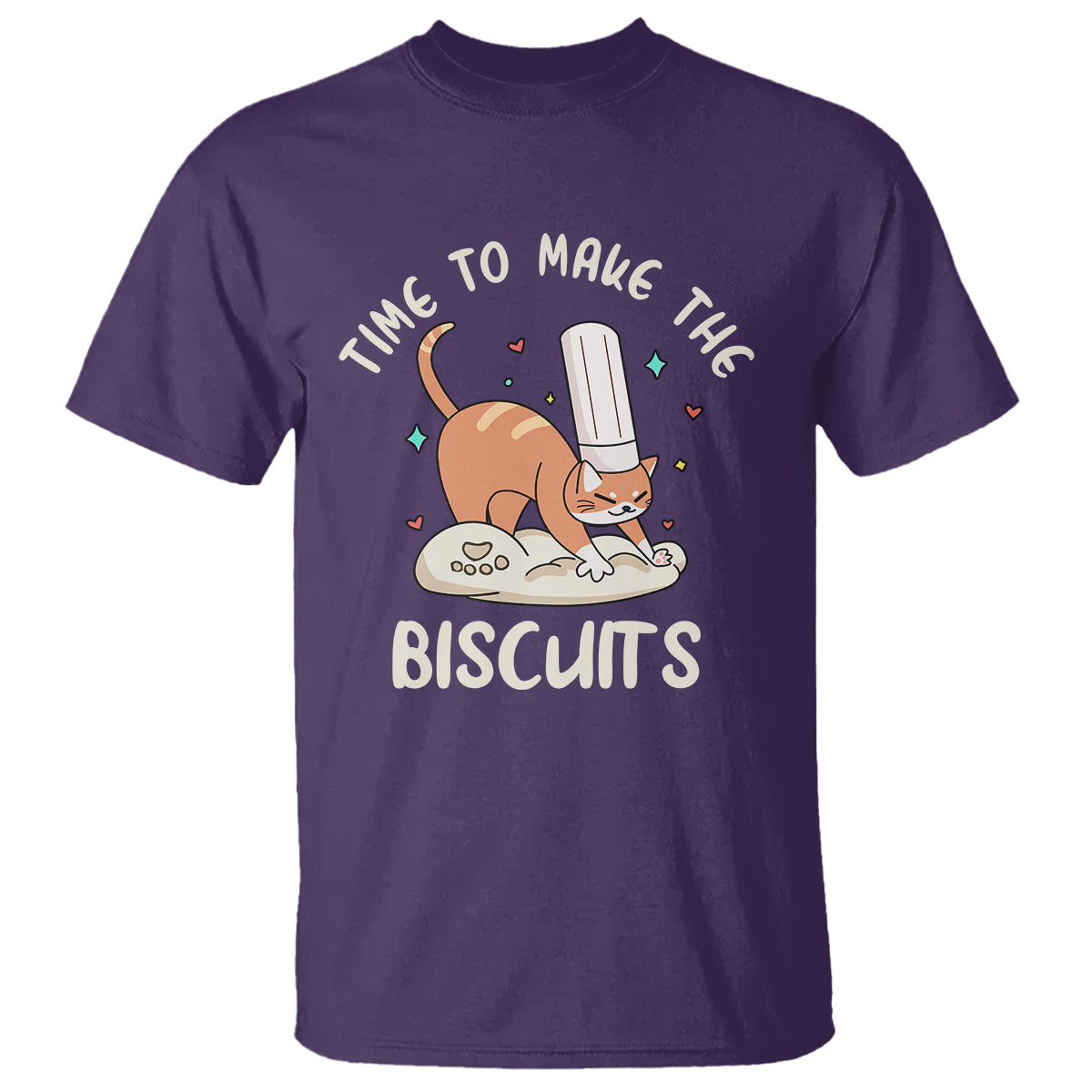 cute-kitty-time-to-make-the-biscuits-cat-lover-t-shirt