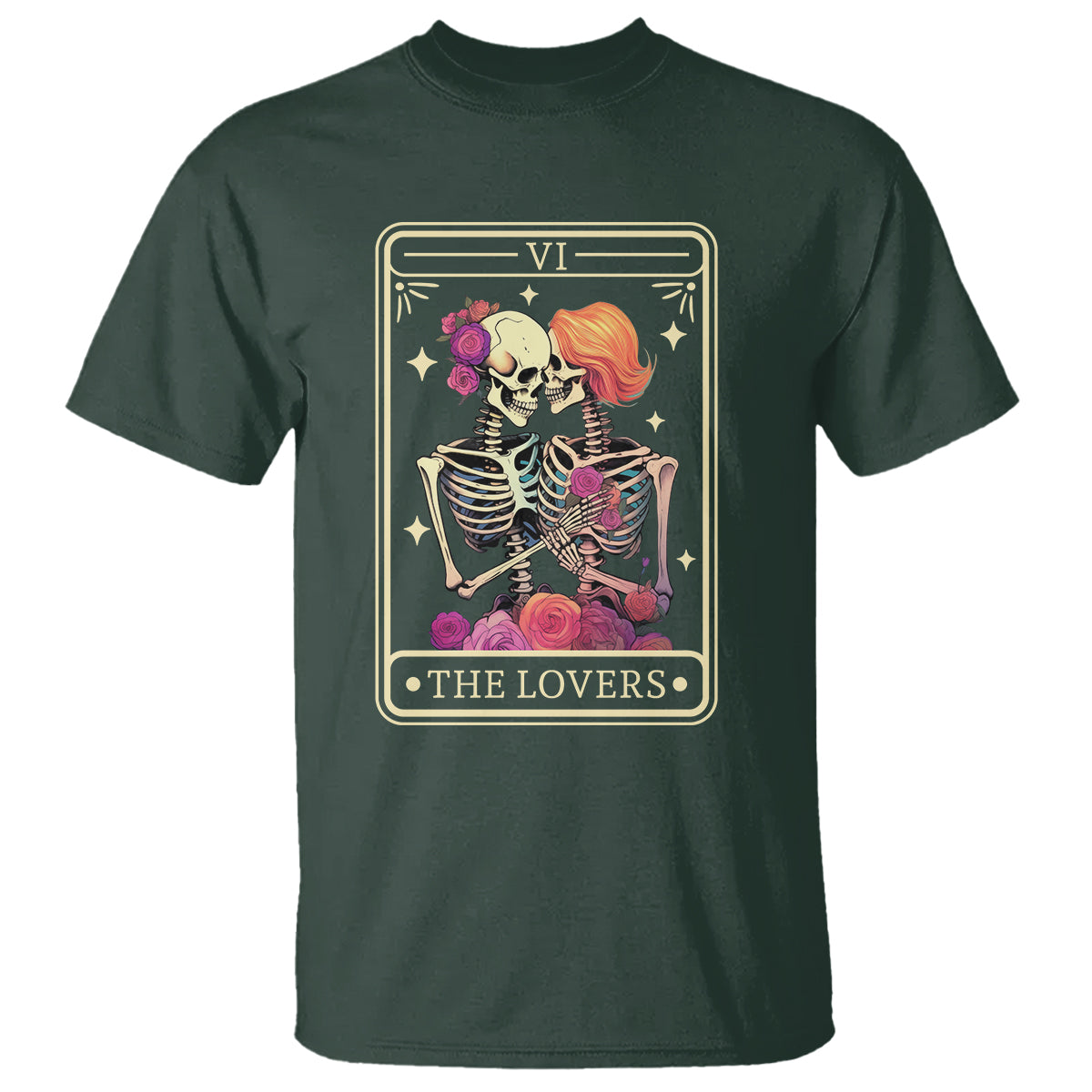 the-lovers-goth-tie-dye-kissing-lesbian-skeletons-t-shirt