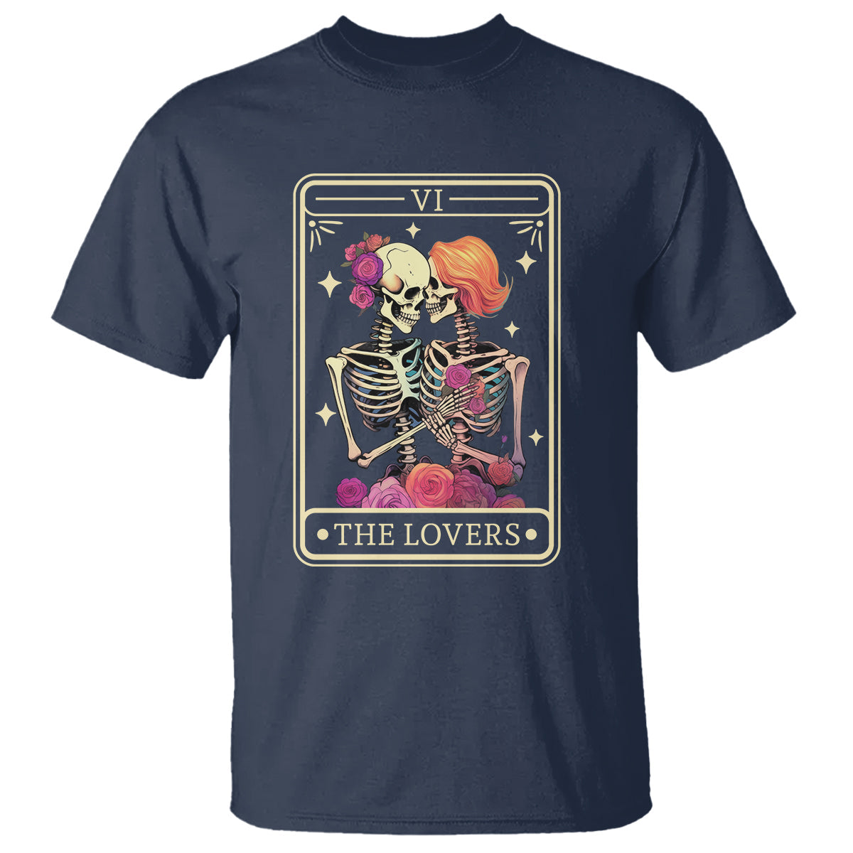 the-lovers-goth-tie-dye-kissing-lesbian-skeletons-t-shirt