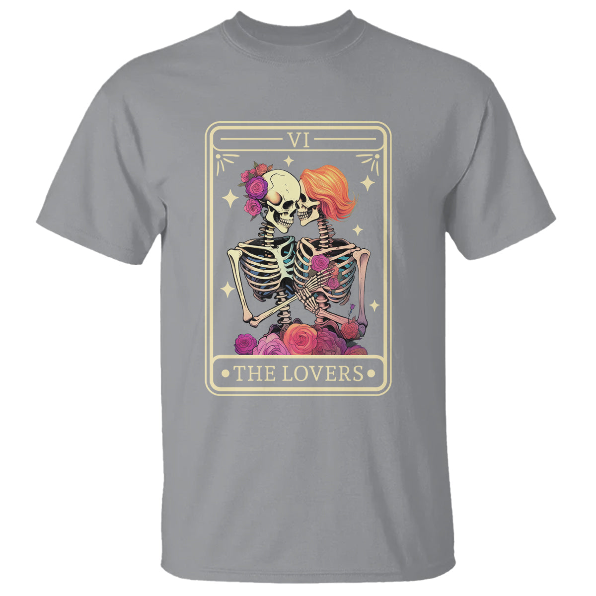the-lovers-goth-tie-dye-kissing-lesbian-skeletons-t-shirt