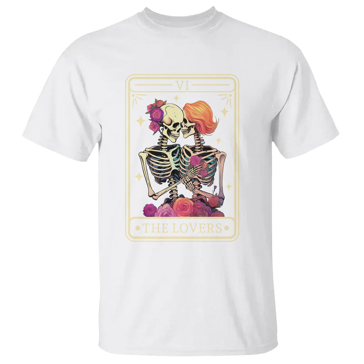 the-lovers-goth-tie-dye-kissing-lesbian-skeletons-t-shirt