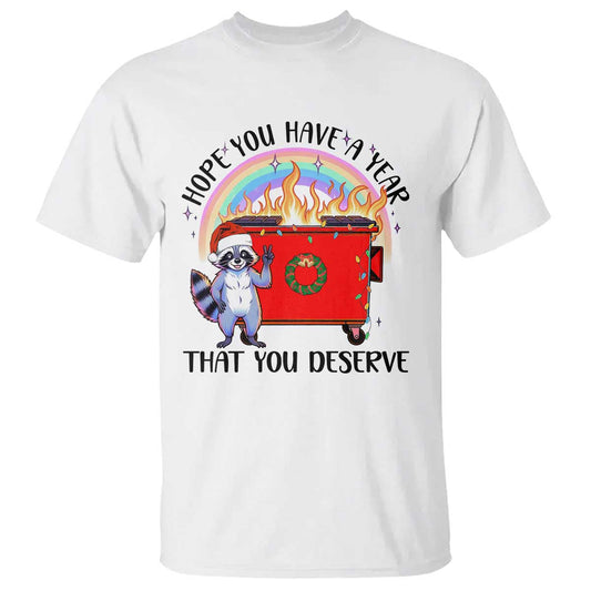 funny-xmas-dumpster-fire-t-shirt-hope-you-have-the-year-you-deserve-santa-raccoon