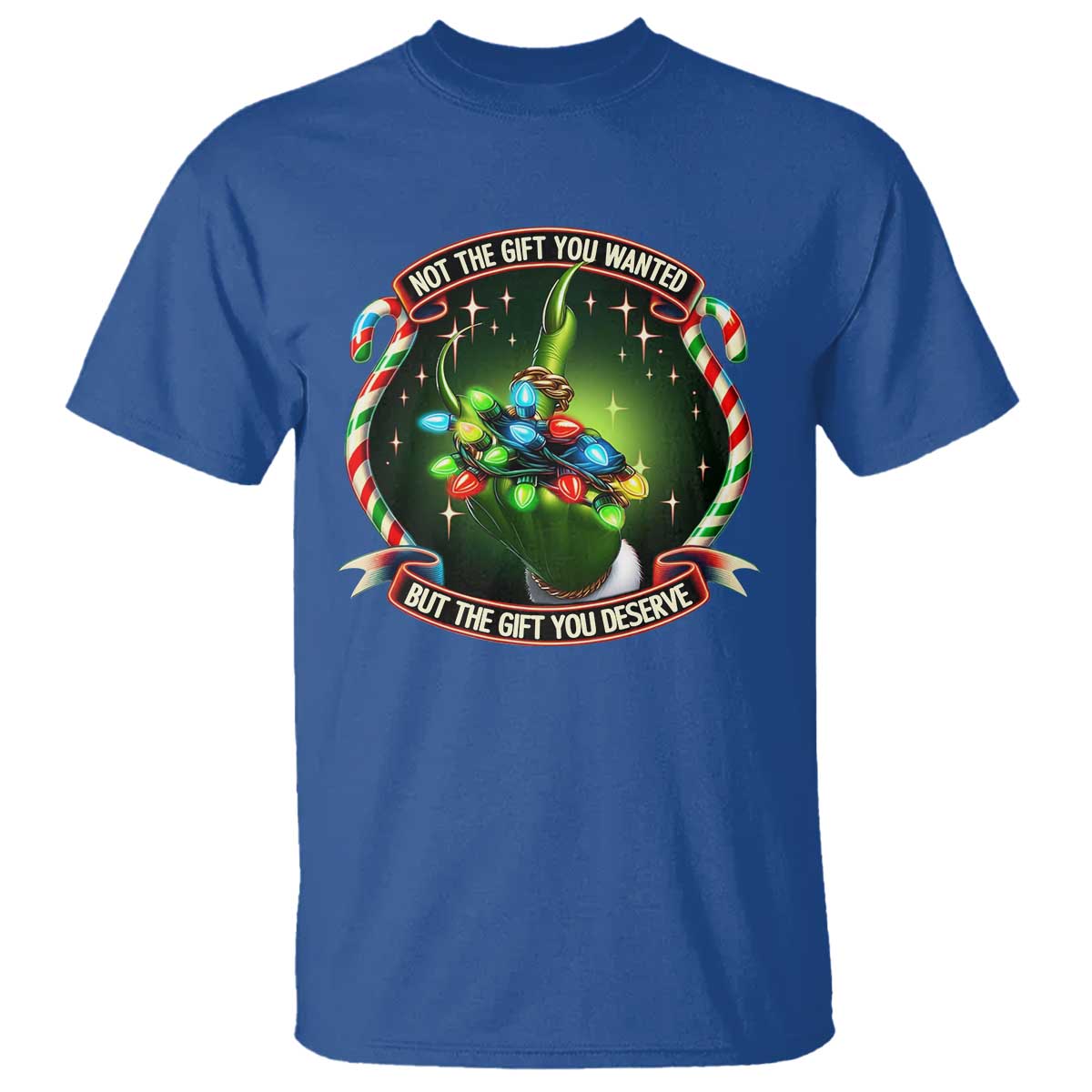 funny-xmas-t-shirt-not-the-gift-you-wanted-but-the-gift-you-deserve