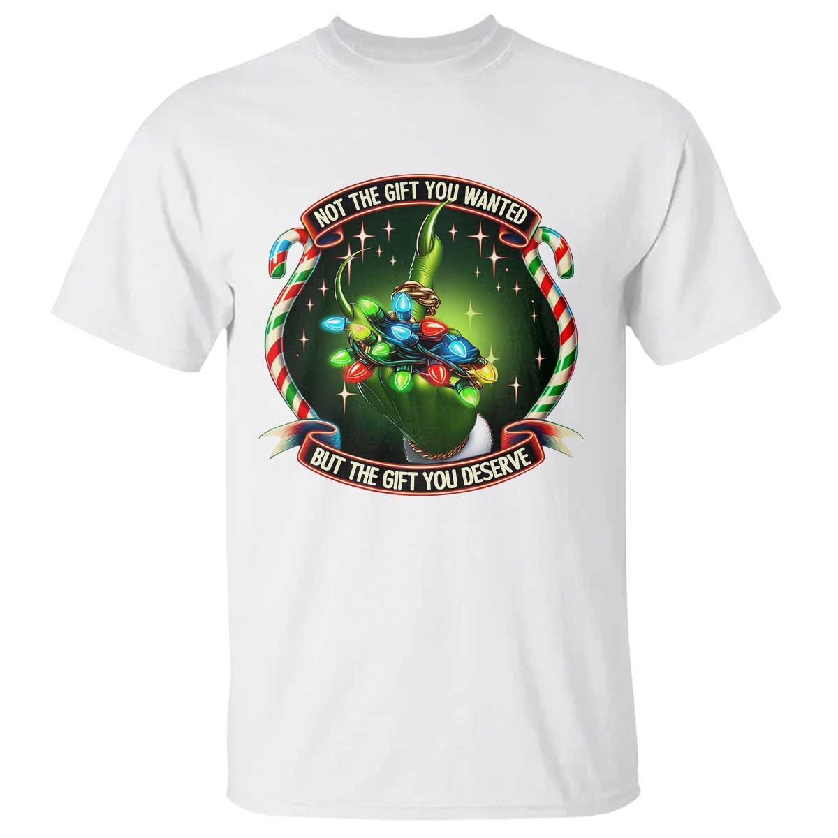 funny-xmas-t-shirt-not-the-gift-you-wanted-but-the-gift-you-deserve