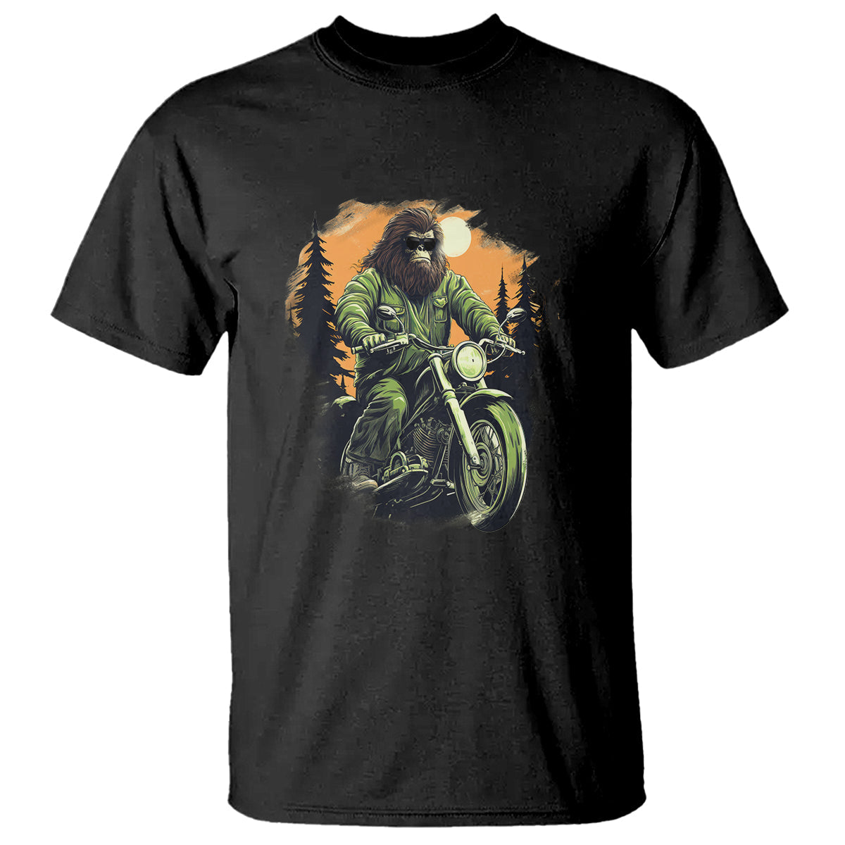 bigfoot-biker-funny-sasquatch-riding-a-motorcycle-vintage-t-shirt