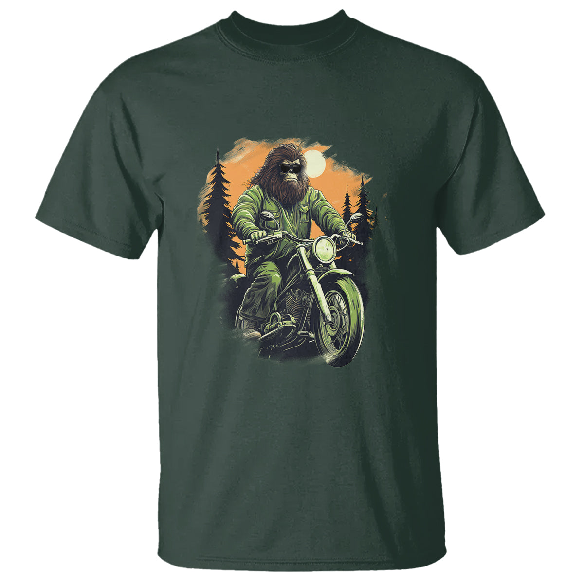 bigfoot-biker-funny-sasquatch-riding-a-motorcycle-vintage-t-shirt