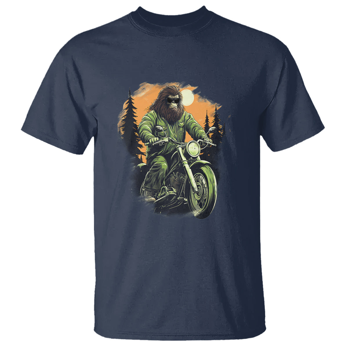 bigfoot-biker-funny-sasquatch-riding-a-motorcycle-vintage-t-shirt