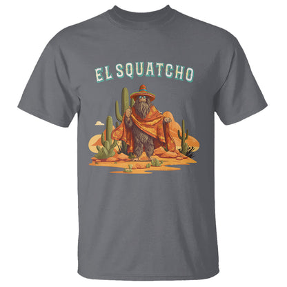 western-bigfoot-t-shirt-funny-el-squatcho-poncho-mexican