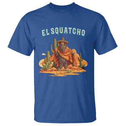 western-bigfoot-t-shirt-funny-el-squatcho-poncho-mexican