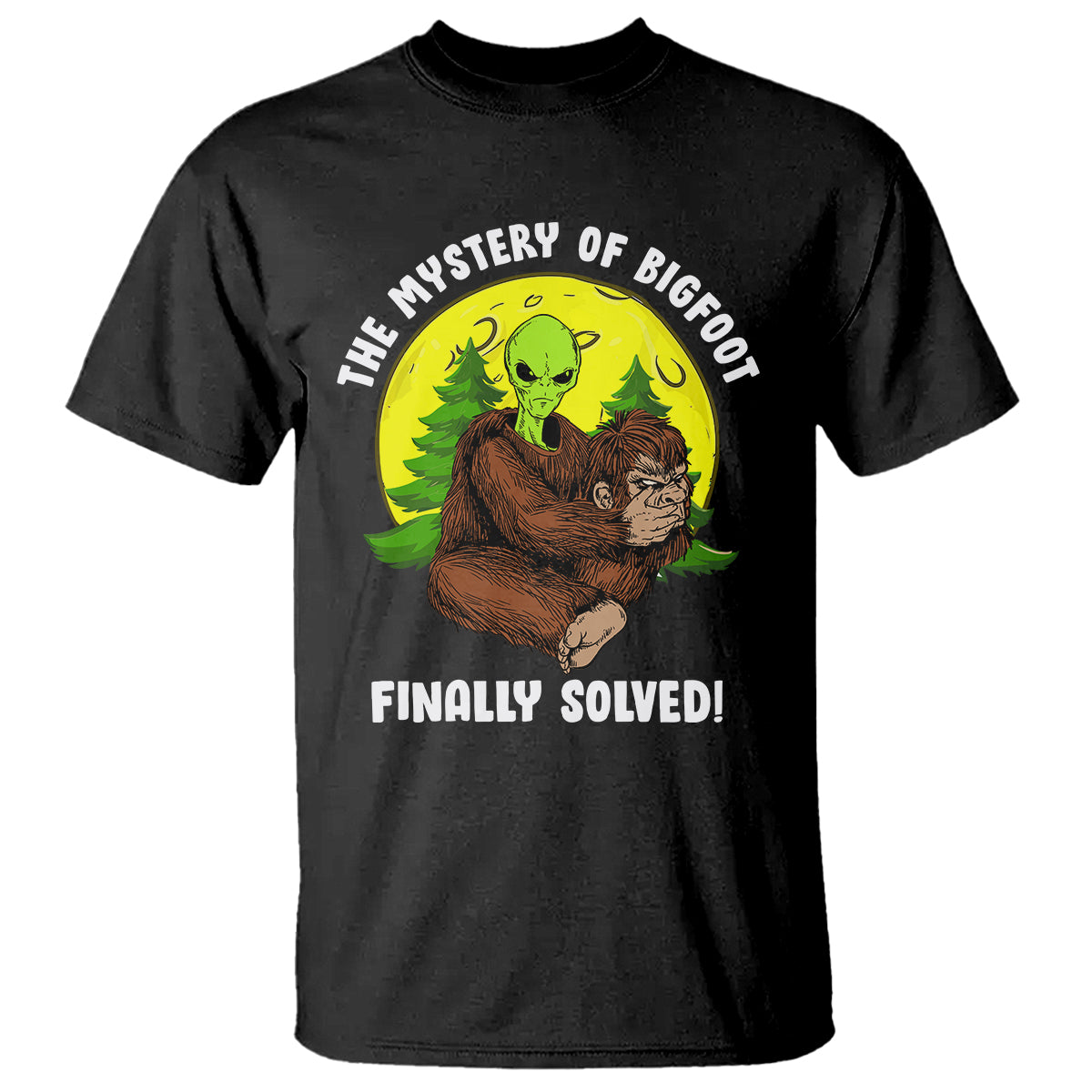 mystery-of-bigfoot-alien-funny-real-sasquatch-t-shirt