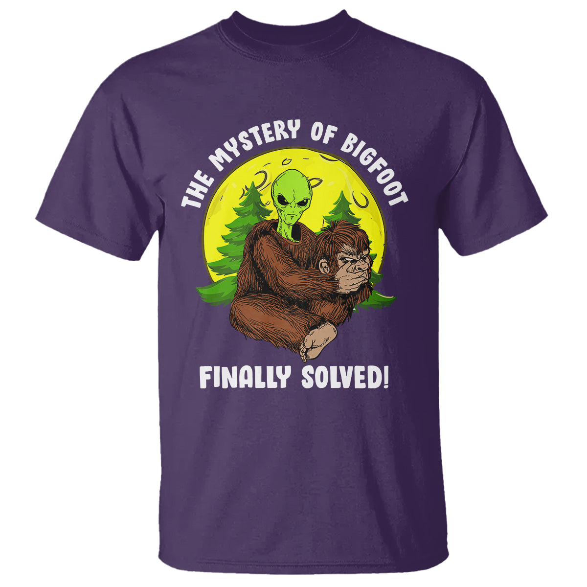 mystery-of-bigfoot-alien-funny-real-sasquatch-t-shirt