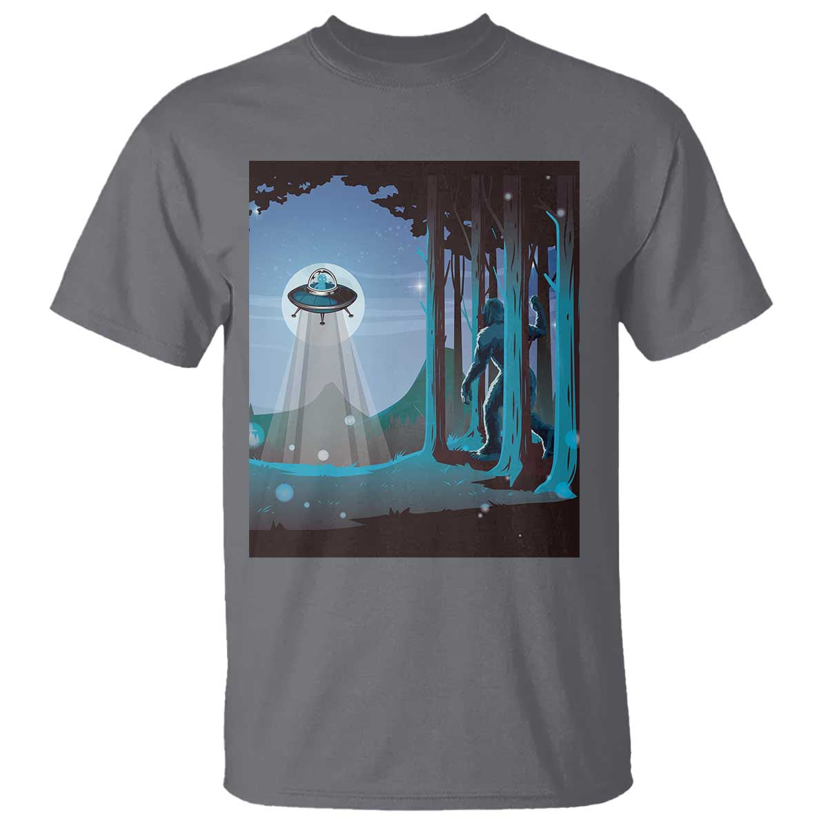 bigfoot-hiding-from-alien-ufo-funny-sasquatch-t-shirt