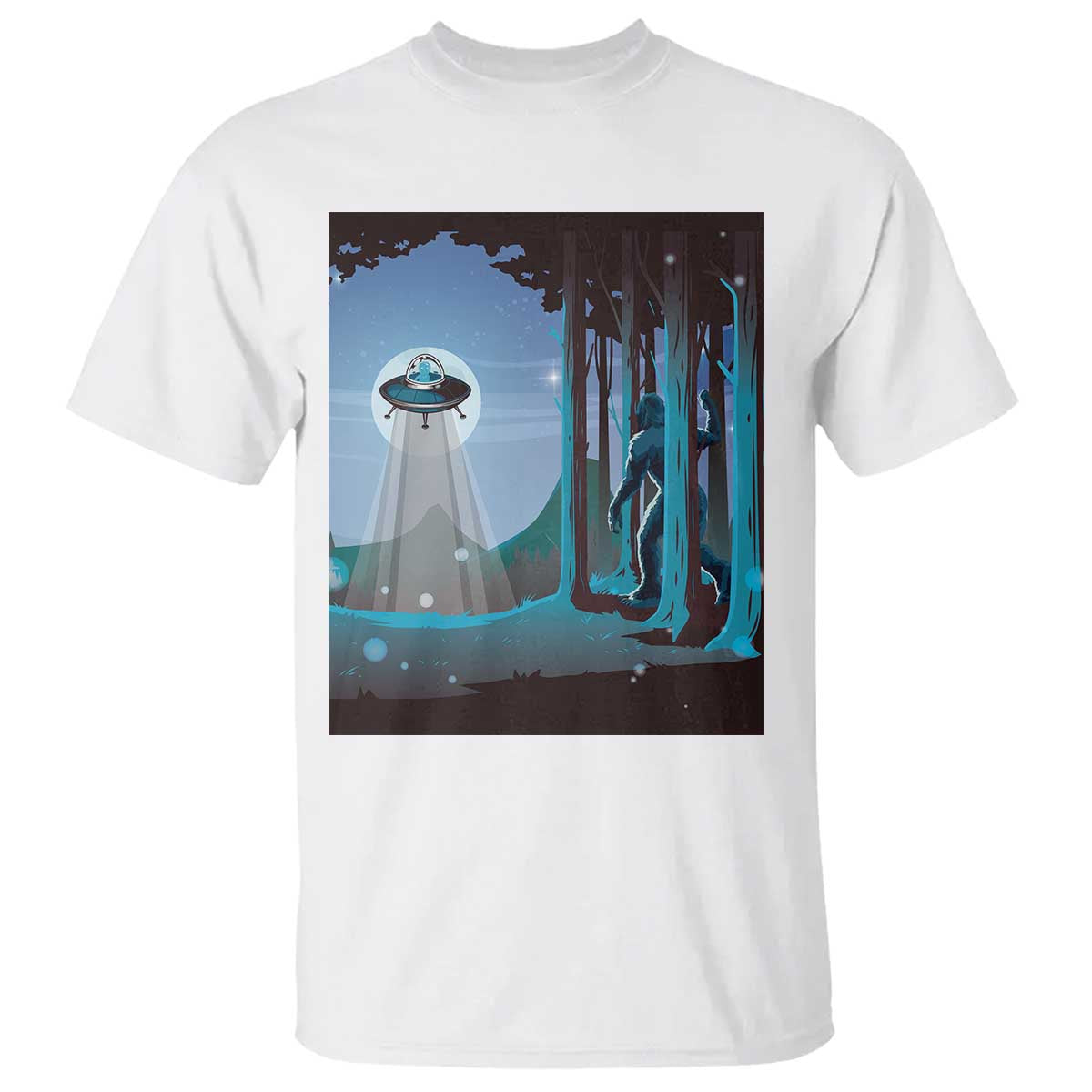 bigfoot-hiding-from-alien-ufo-funny-sasquatch-t-shirt