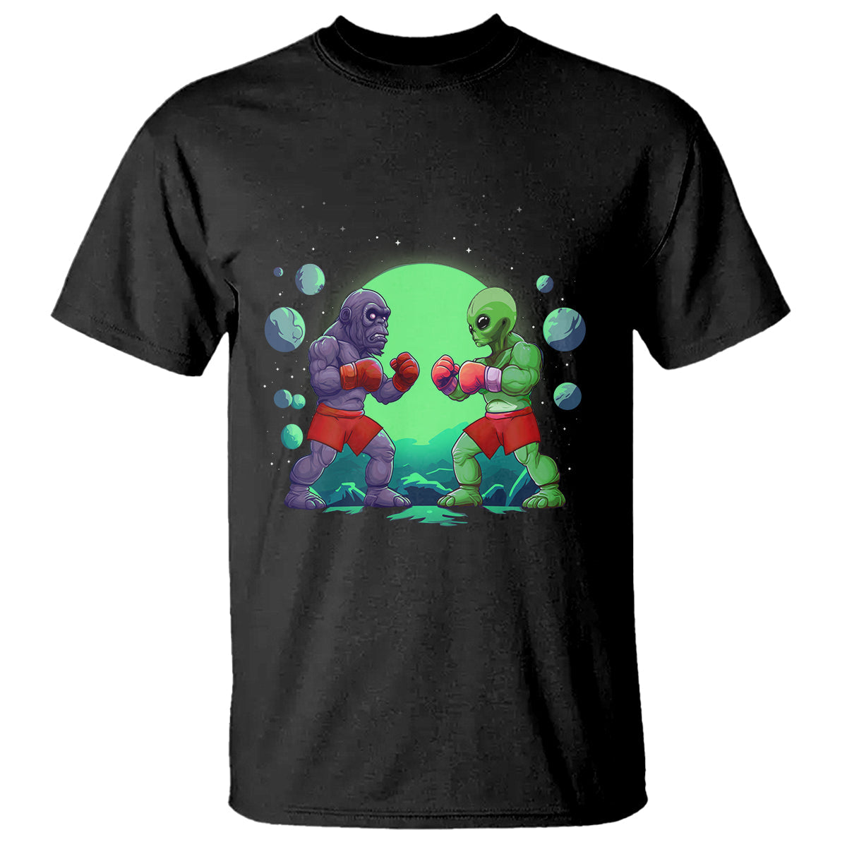 bigfoot-vs-alien-boxing-funny-sasquatch-ufo-t-shirt