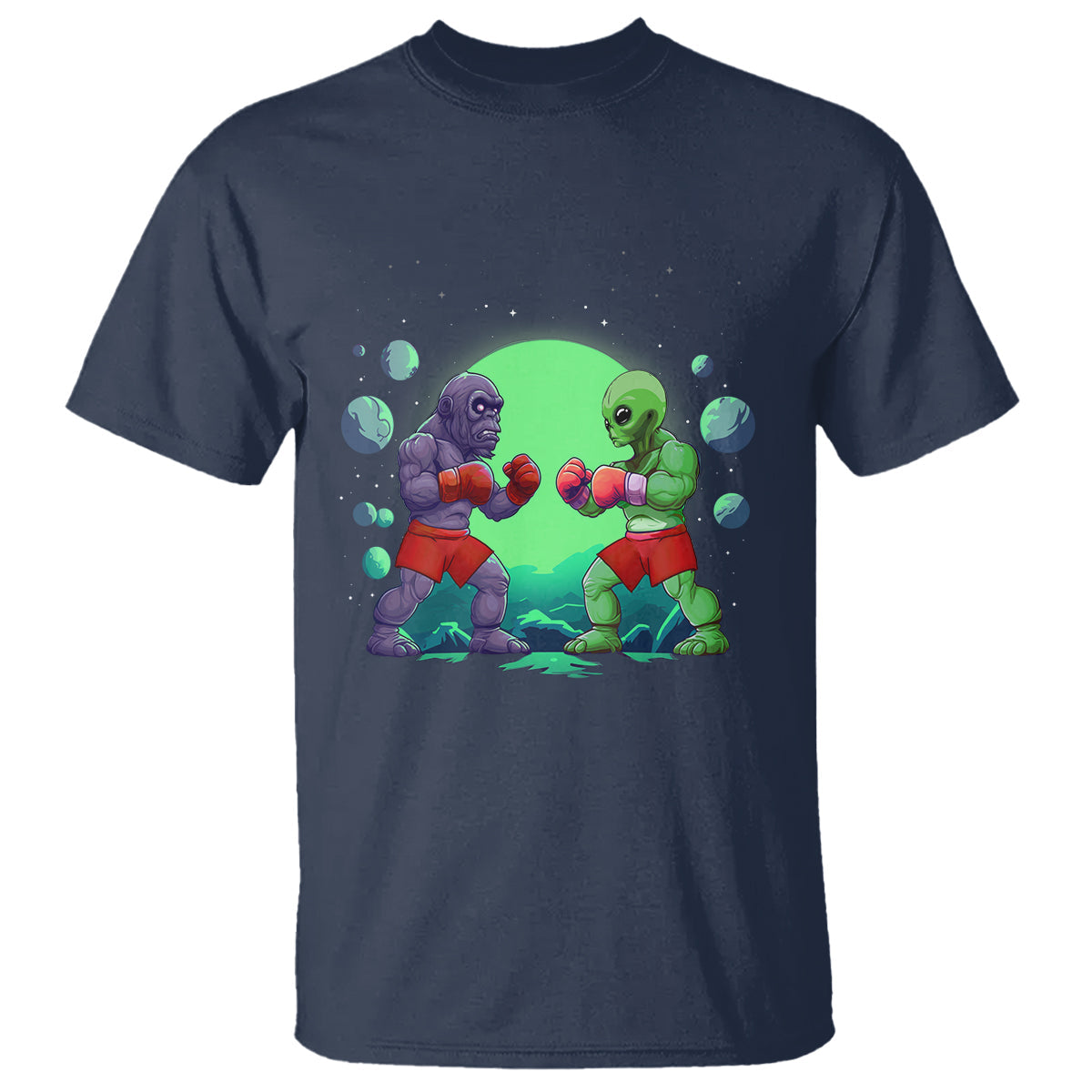 bigfoot-vs-alien-boxing-funny-sasquatch-ufo-t-shirt