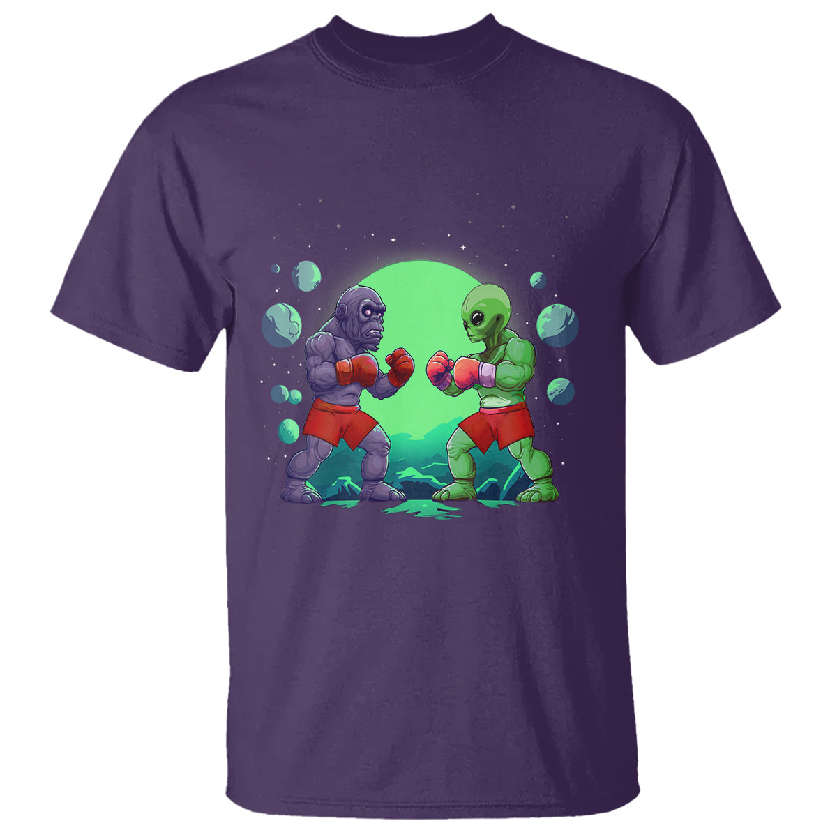 bigfoot-vs-alien-boxing-funny-sasquatch-ufo-t-shirt