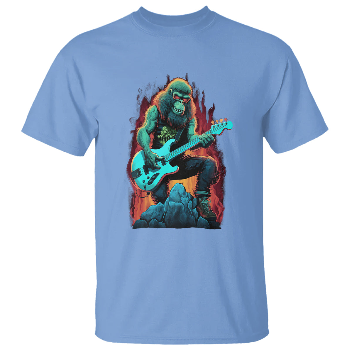 rocking-on-bigfoot-sasquatch-loves-rock-and-roll-t-shirt
