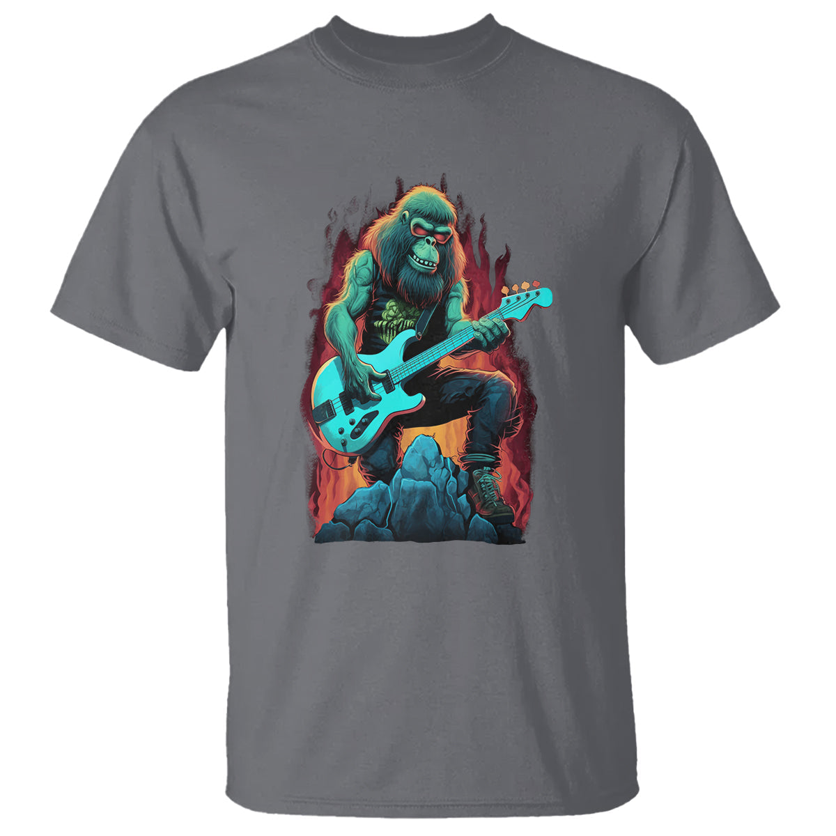 rocking-on-bigfoot-sasquatch-loves-rock-and-roll-t-shirt
