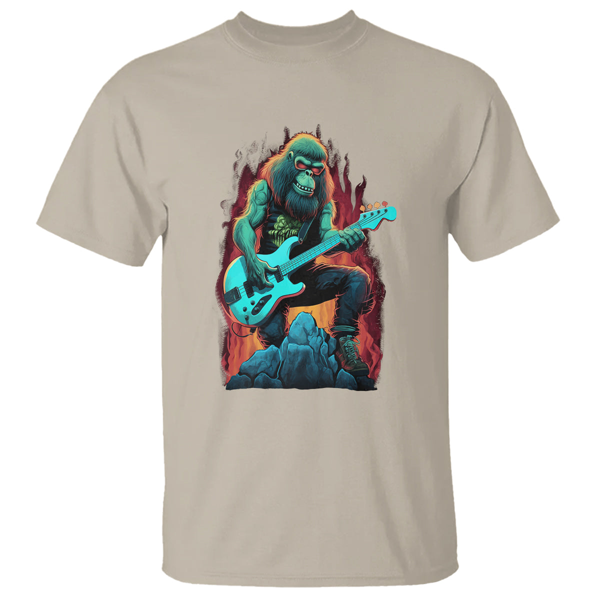 rocking-on-bigfoot-sasquatch-loves-rock-and-roll-t-shirt