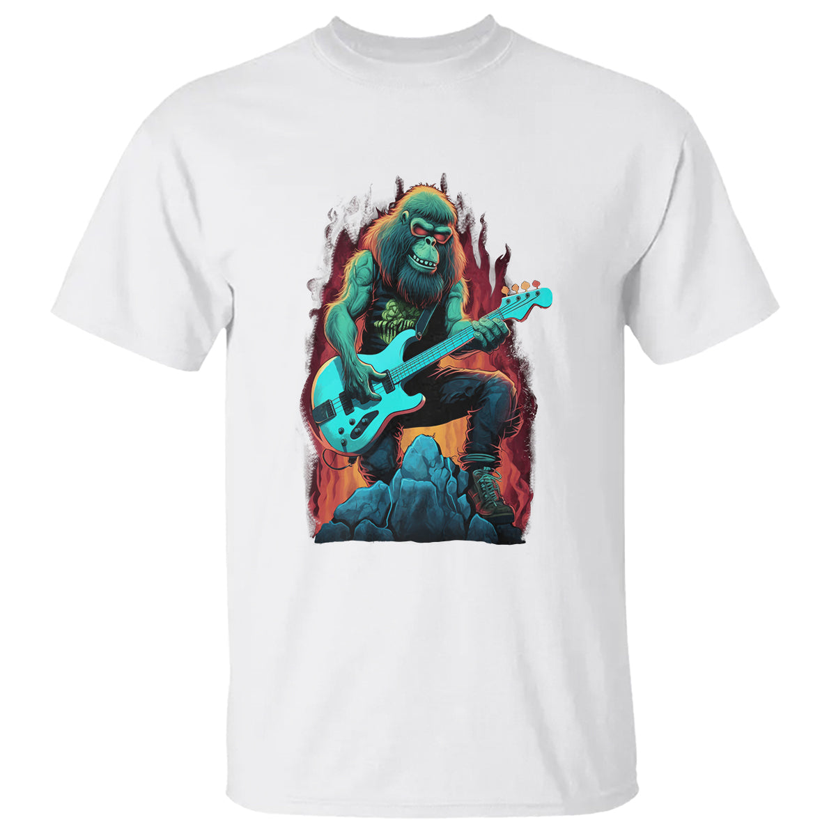 rocking-on-bigfoot-sasquatch-loves-rock-and-roll-t-shirt
