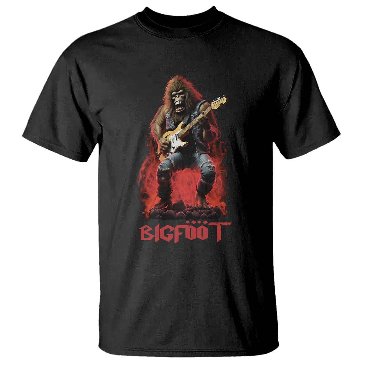 bigfoot-rock-n-roll-t-shirt-funny-sasquatch-playing-electric-guitar