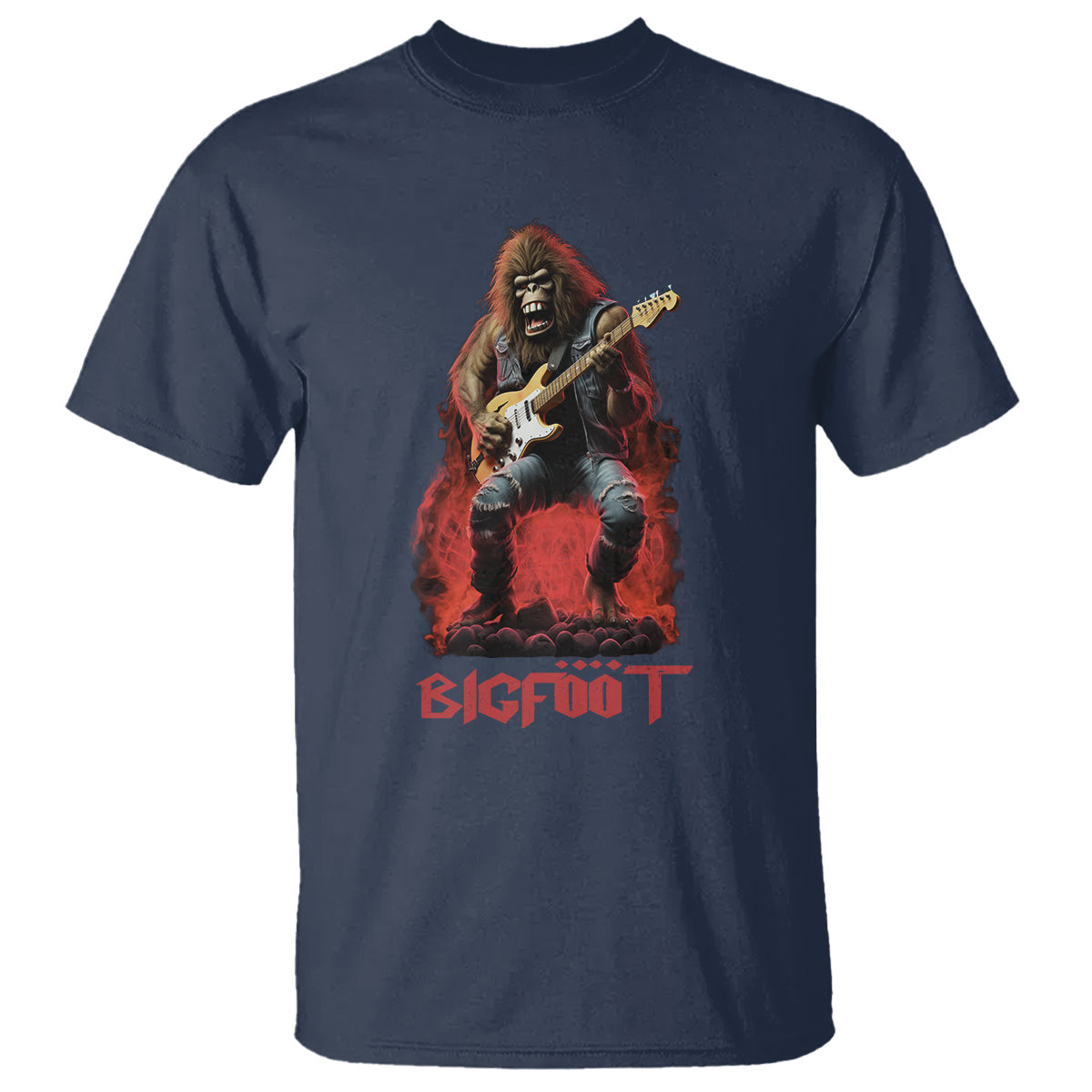 bigfoot-rock-n-roll-t-shirt-funny-sasquatch-playing-electric-guitar