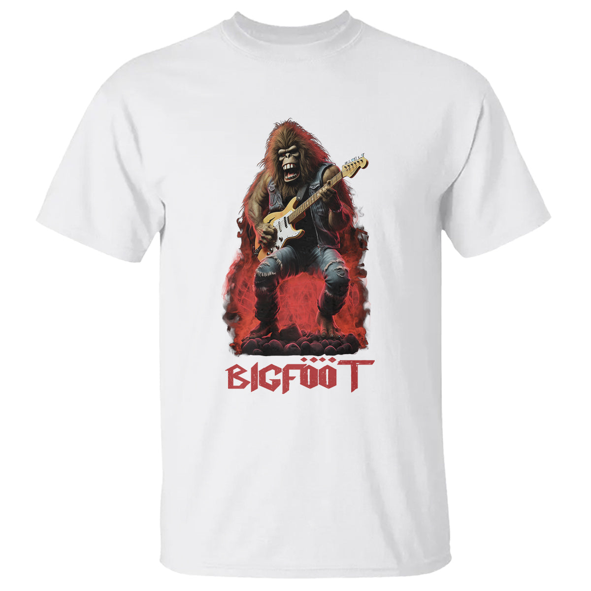 bigfoot-rock-n-roll-t-shirt-funny-sasquatch-playing-electric-guitar