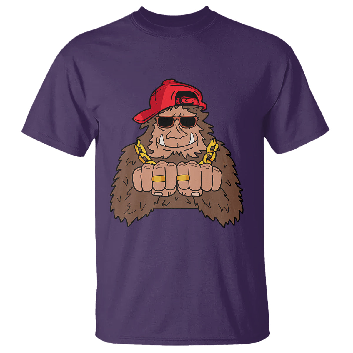 funny-bigfoot-gangster-hip-hop-rock-n-roll-t-shirt