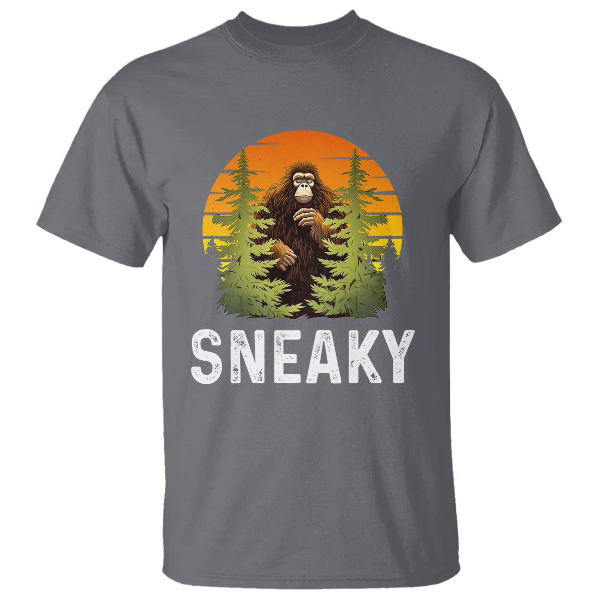 bigfoot-sneaky-t-shirt-funny-sasquatch-hiding-retro-forest