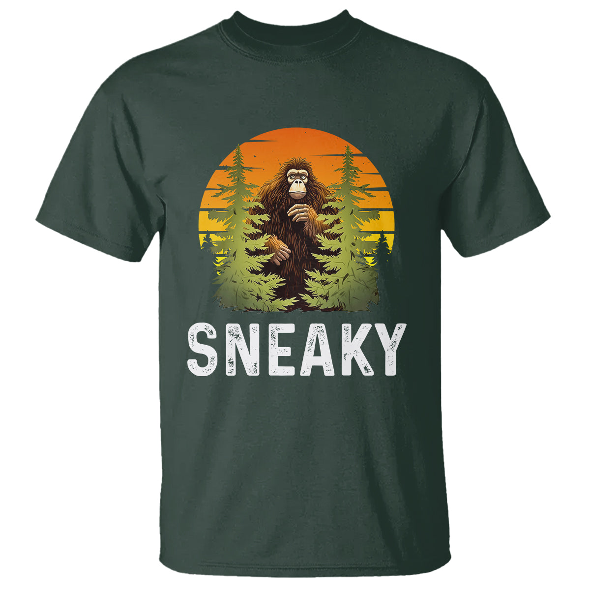 bigfoot-sneaky-t-shirt-funny-sasquatch-hiding-retro-forest