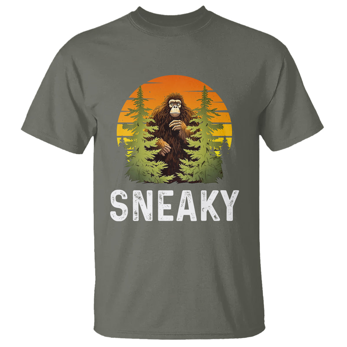 bigfoot-sneaky-t-shirt-funny-sasquatch-hiding-retro-forest