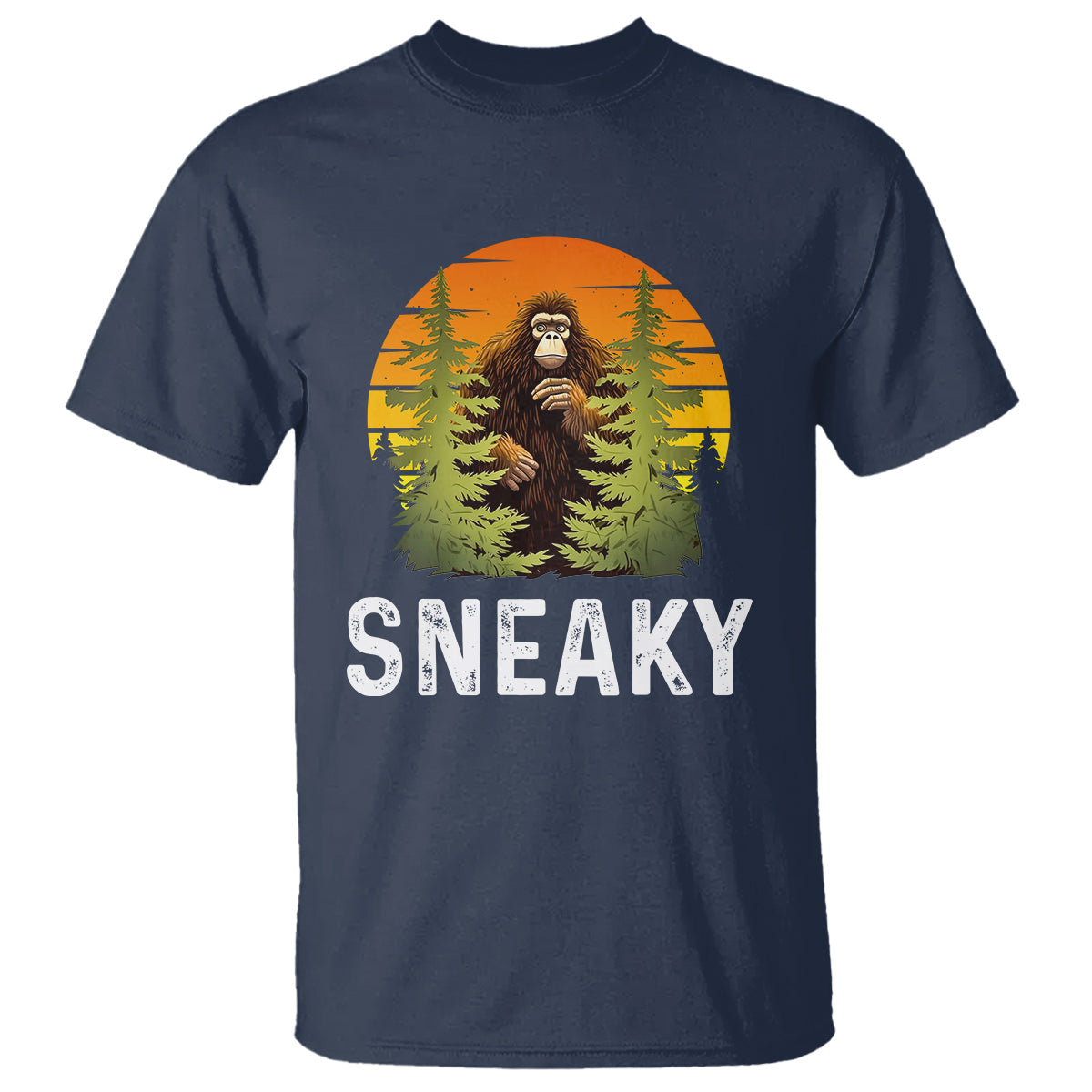 bigfoot-sneaky-t-shirt-funny-sasquatch-hiding-retro-forest