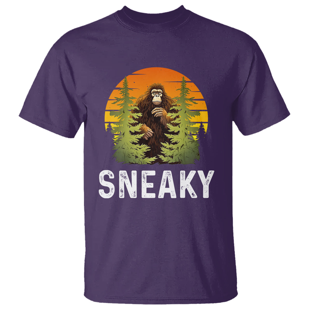 bigfoot-sneaky-t-shirt-funny-sasquatch-hiding-retro-forest