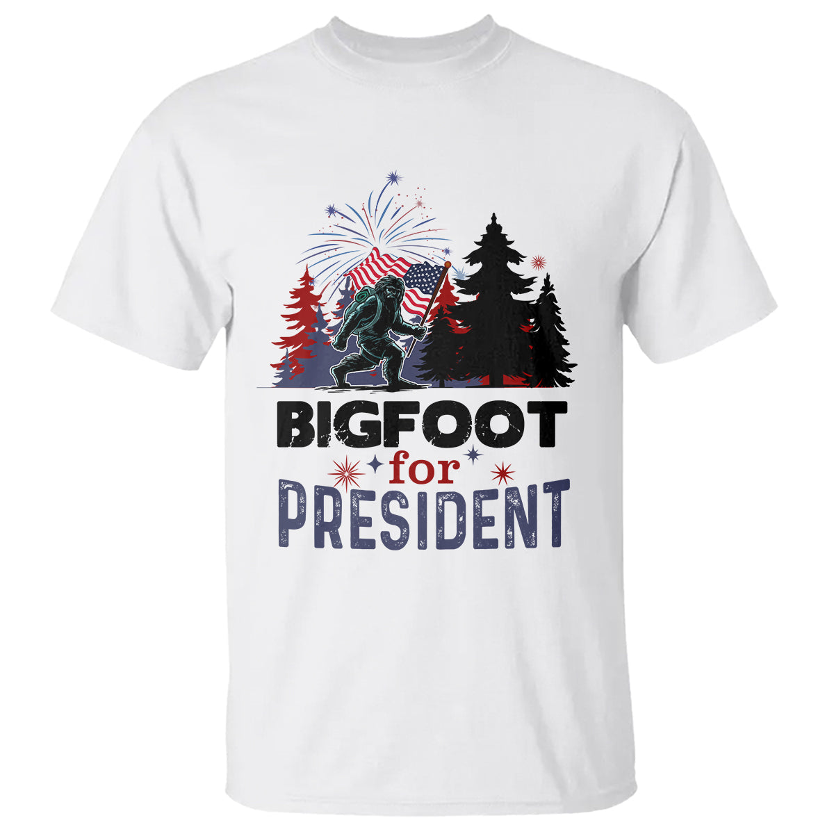 bigfoot-for-president-t-shirt-funny-american-usa-flag-sasquatch-election
