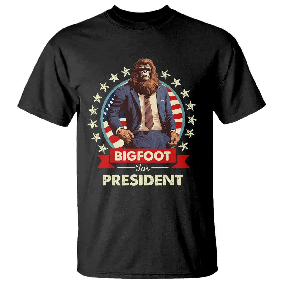 bigfoot-for-president-t-shirt-funny-american-usa-flag-sasquatch-election-1