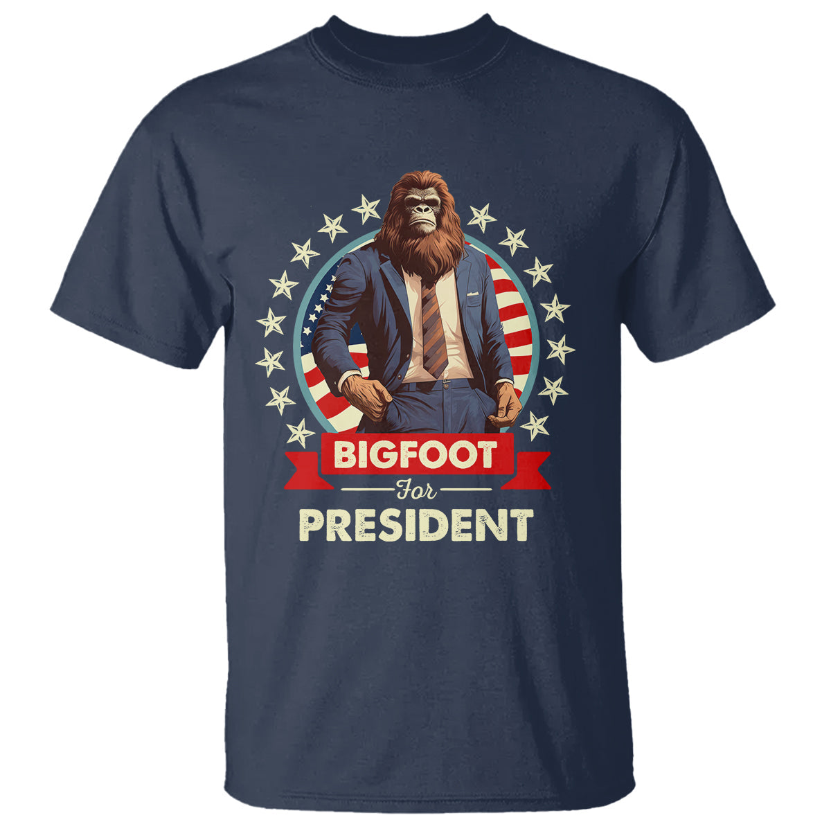 bigfoot-for-president-t-shirt-funny-american-usa-flag-sasquatch-election-1