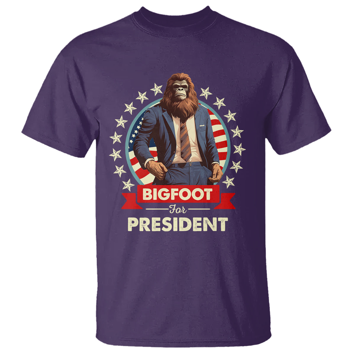 bigfoot-for-president-t-shirt-funny-american-usa-flag-sasquatch-election-1