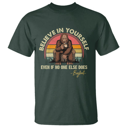 bigfoot-drinking-coffee-t-shirt-believe-in-yourself-even-when-no-one-else-does